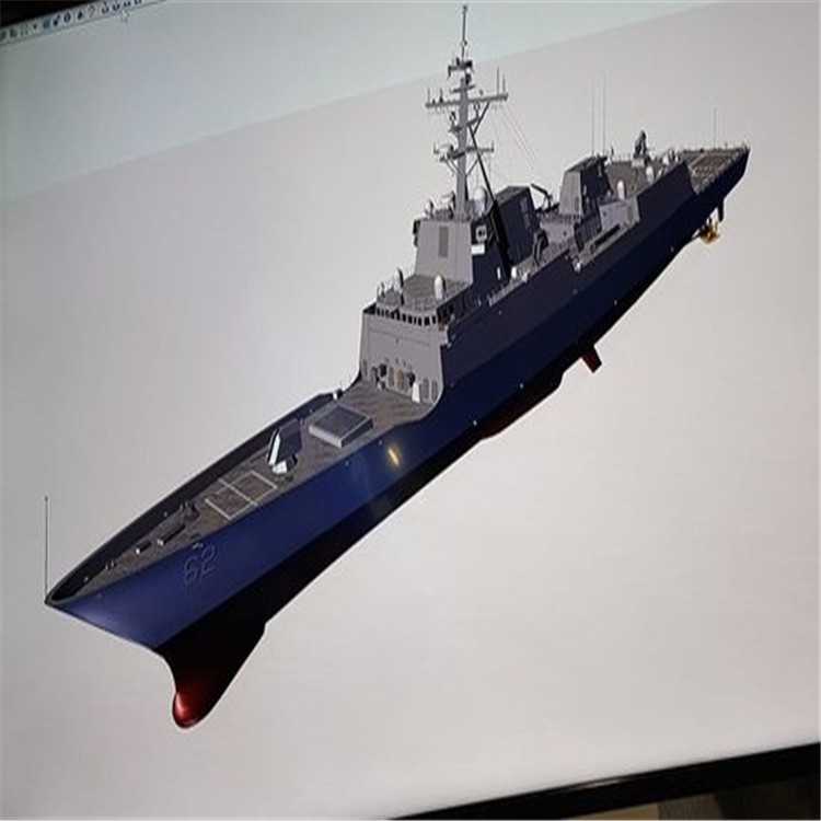 江门充气军舰模型 (2)